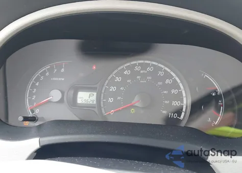 2013 Toyota Sienna Le из США, поврежденный, VIN 5TDKK3DC1DS326837